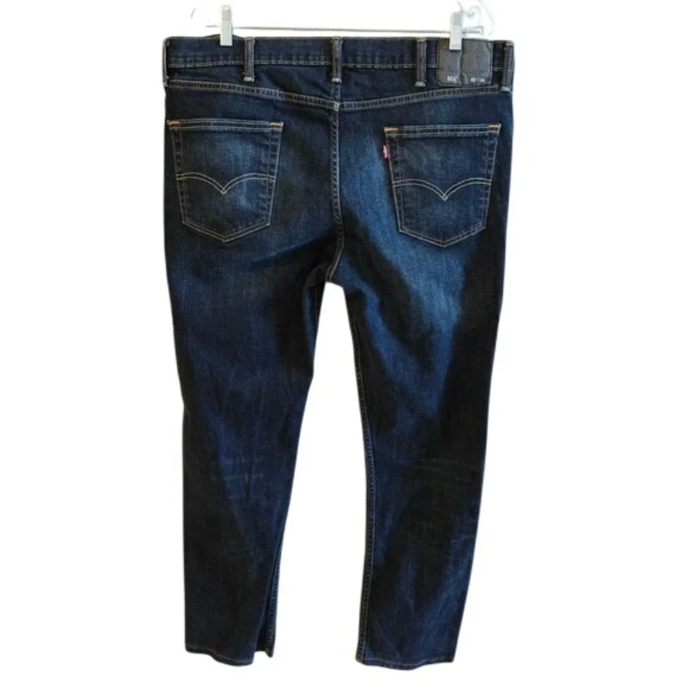 Levi's 511 Mens Dark Wash Slim Fit Jeans 40x34‎